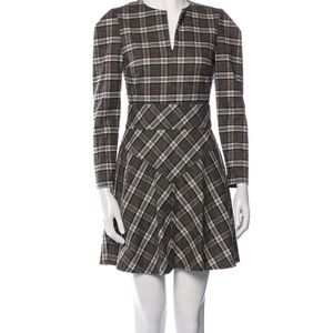 Maje plaid dress
